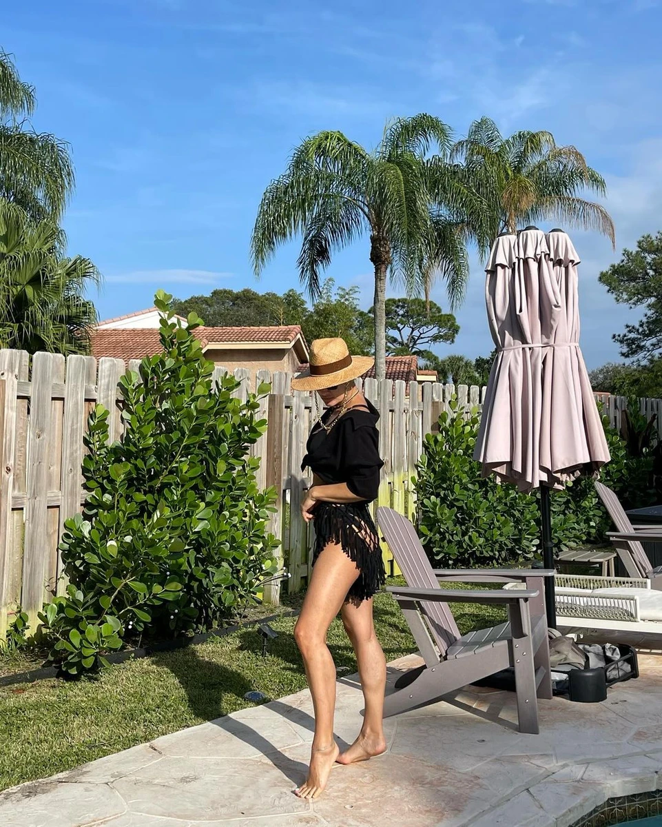 42-річна Пятова могла б стати дизайнеркою, у найкращих традиціях дружин футболістів 