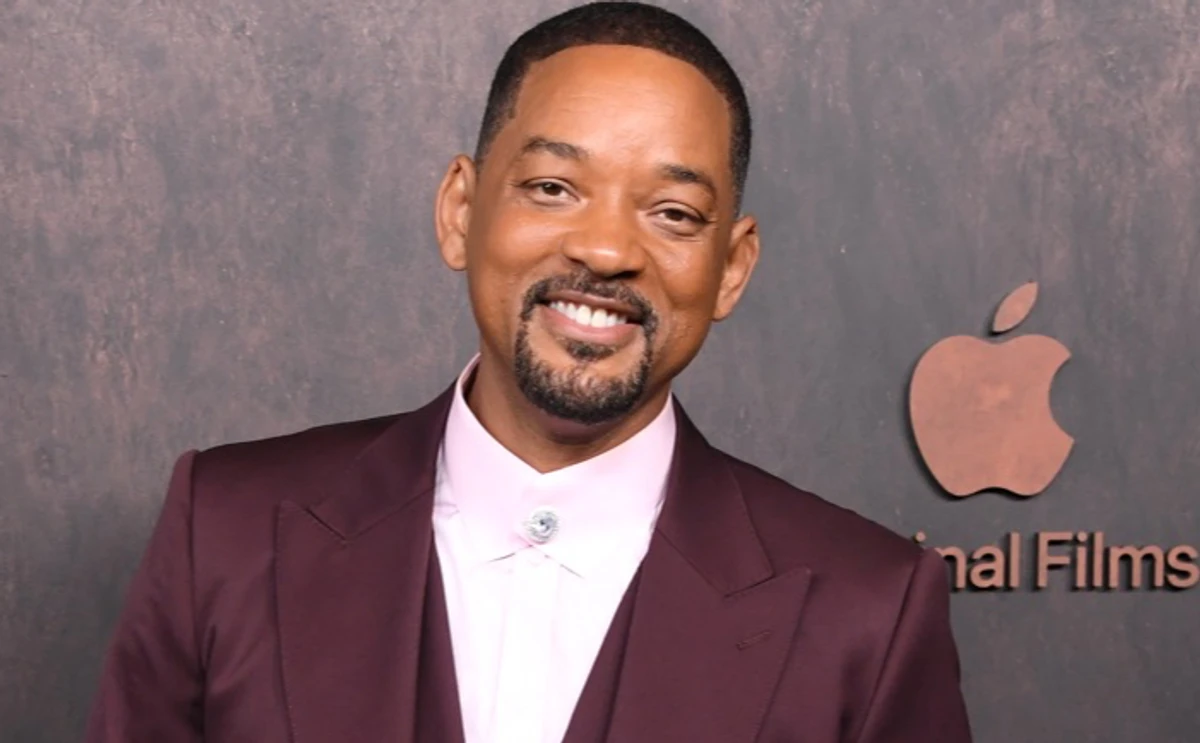 Вілл Сміт на прем'єрі