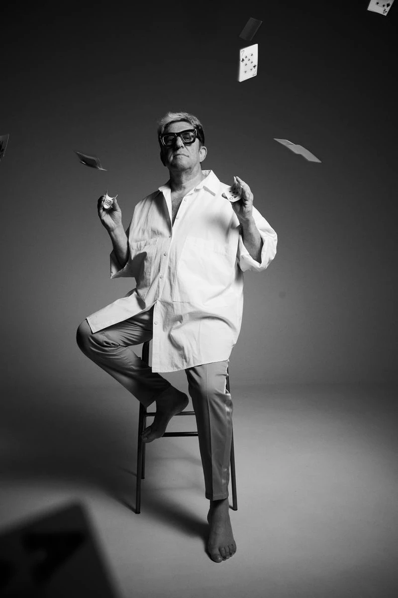 Гарік розкрив свої карти перед читачами (а це бізнесмен вміє робити на професійному рівні)