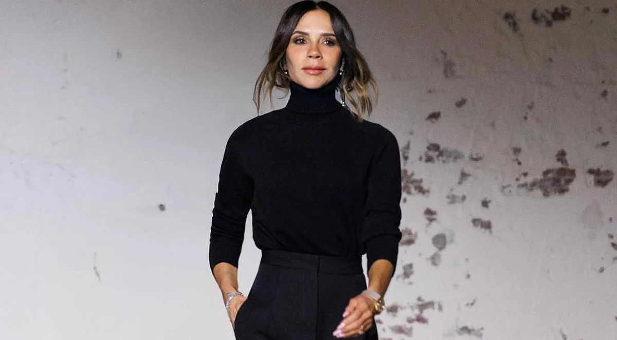 Вікторія Бекхем на показі свого бренду