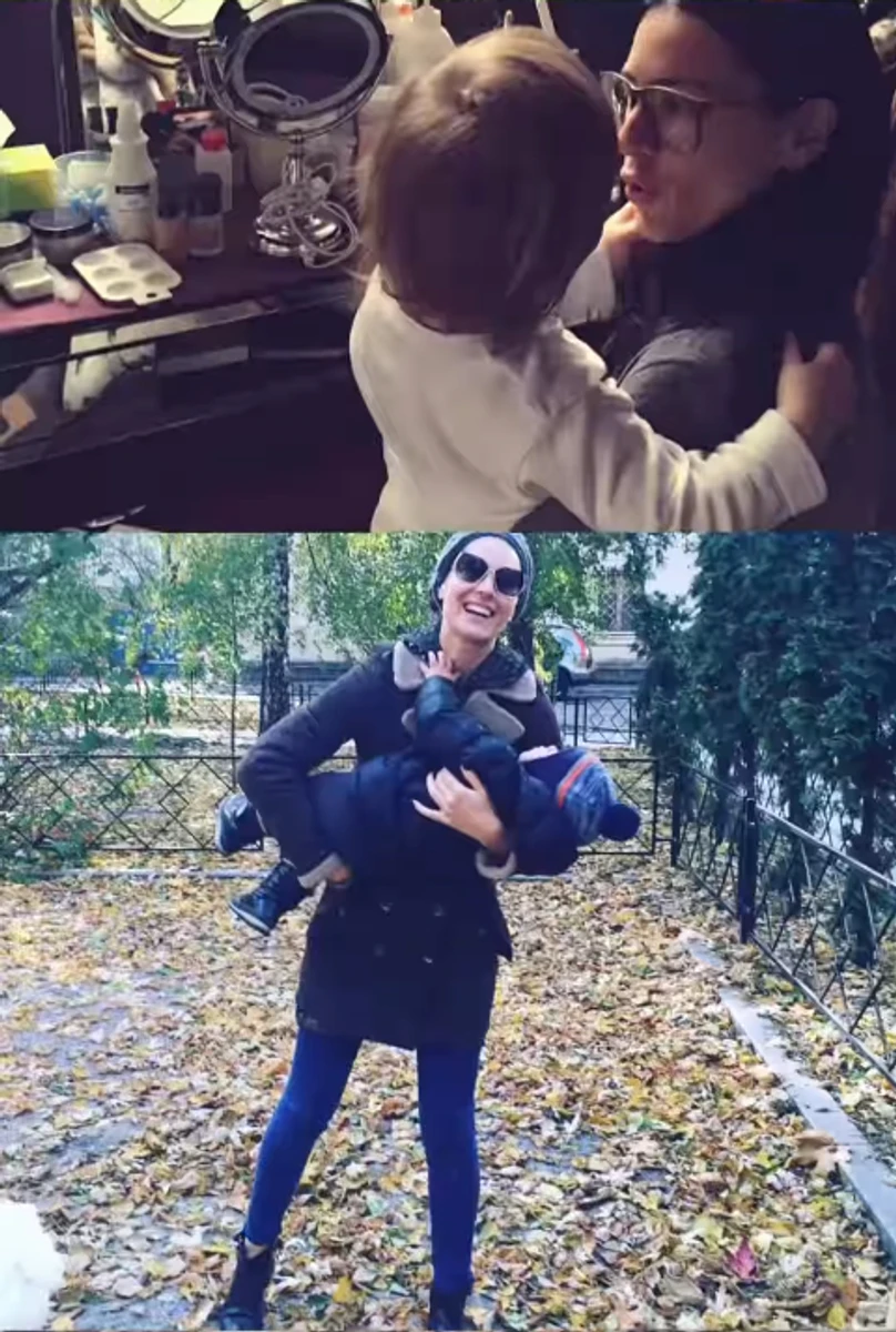 Маша Єфросиніна насмішила фото з сином на його 11-річчя