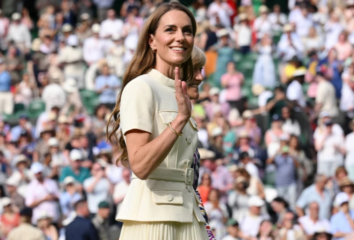 Принцеса Кейт Міддлтон на Вімблдонському турнірі