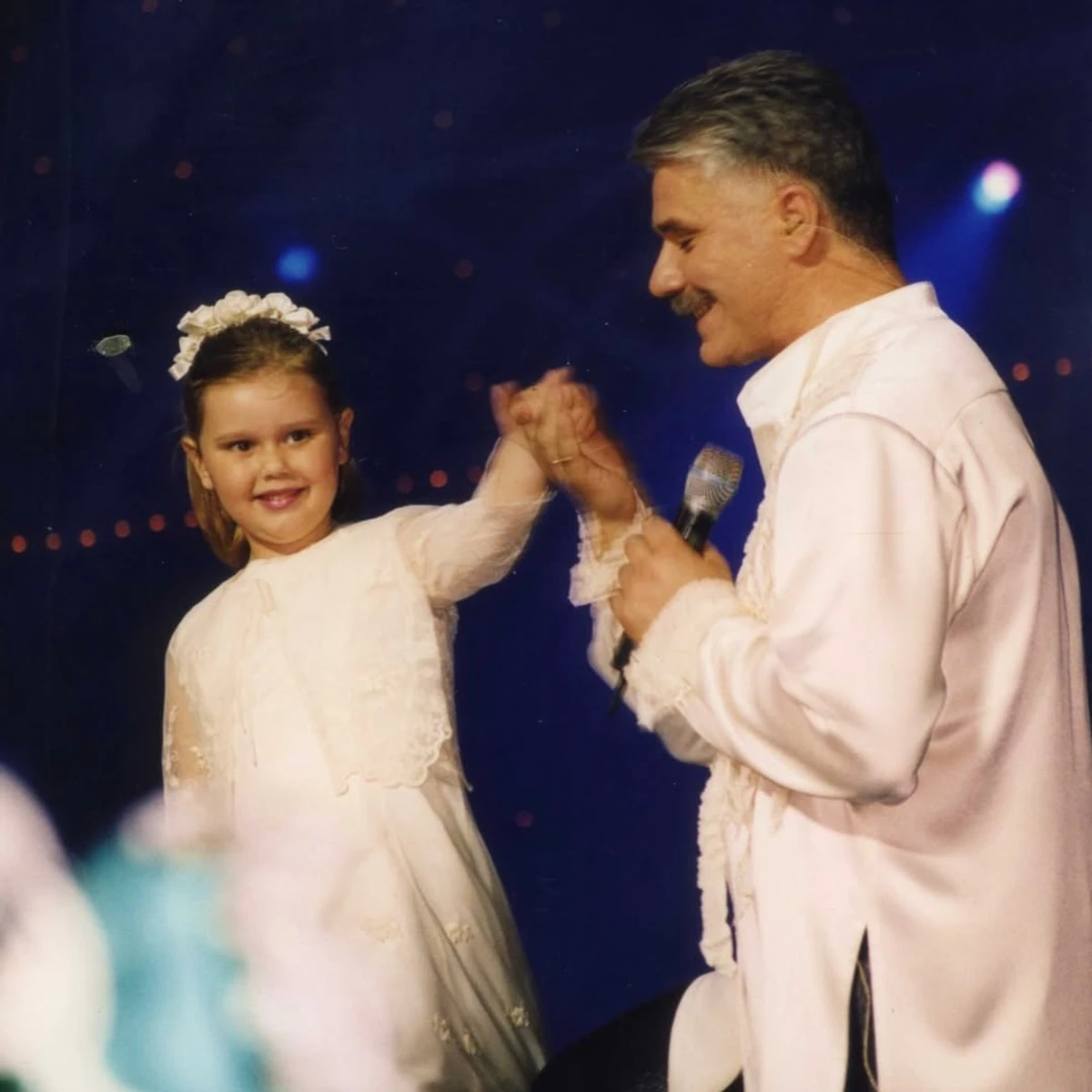 Павло Зібров привітав дочку з днем народження