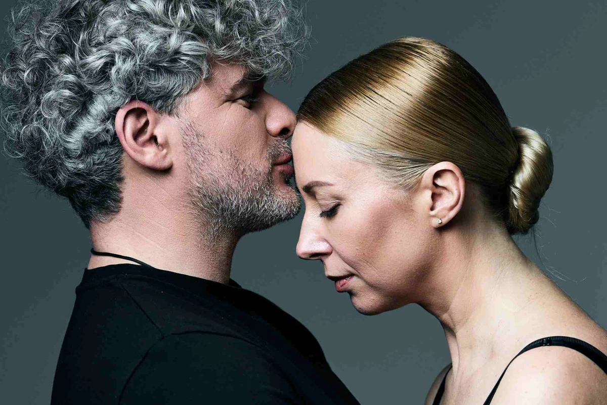 Арсен Мірзоян і його дружина