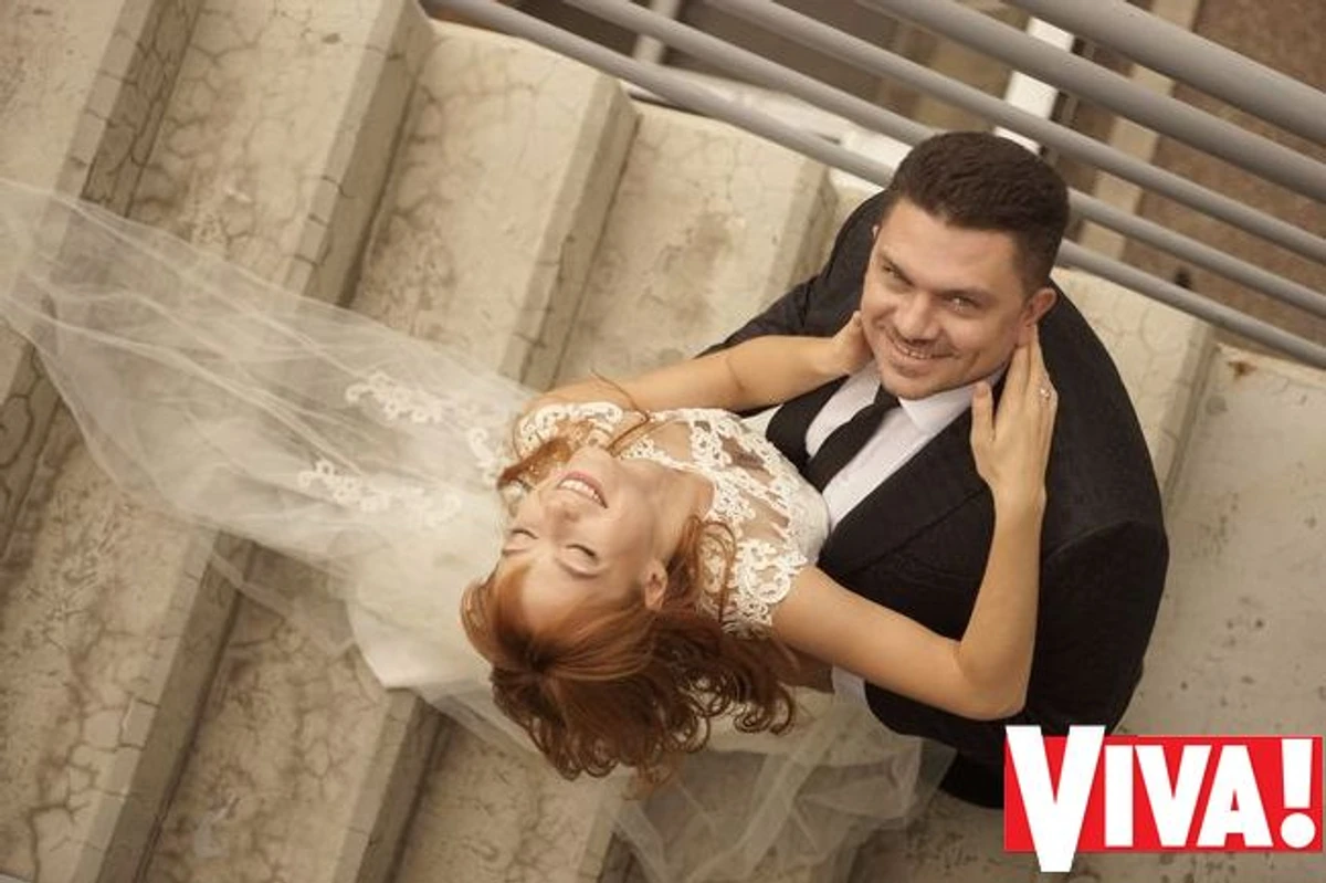 Фотосесія Світлани Тарабарової з чоловіком для Viva