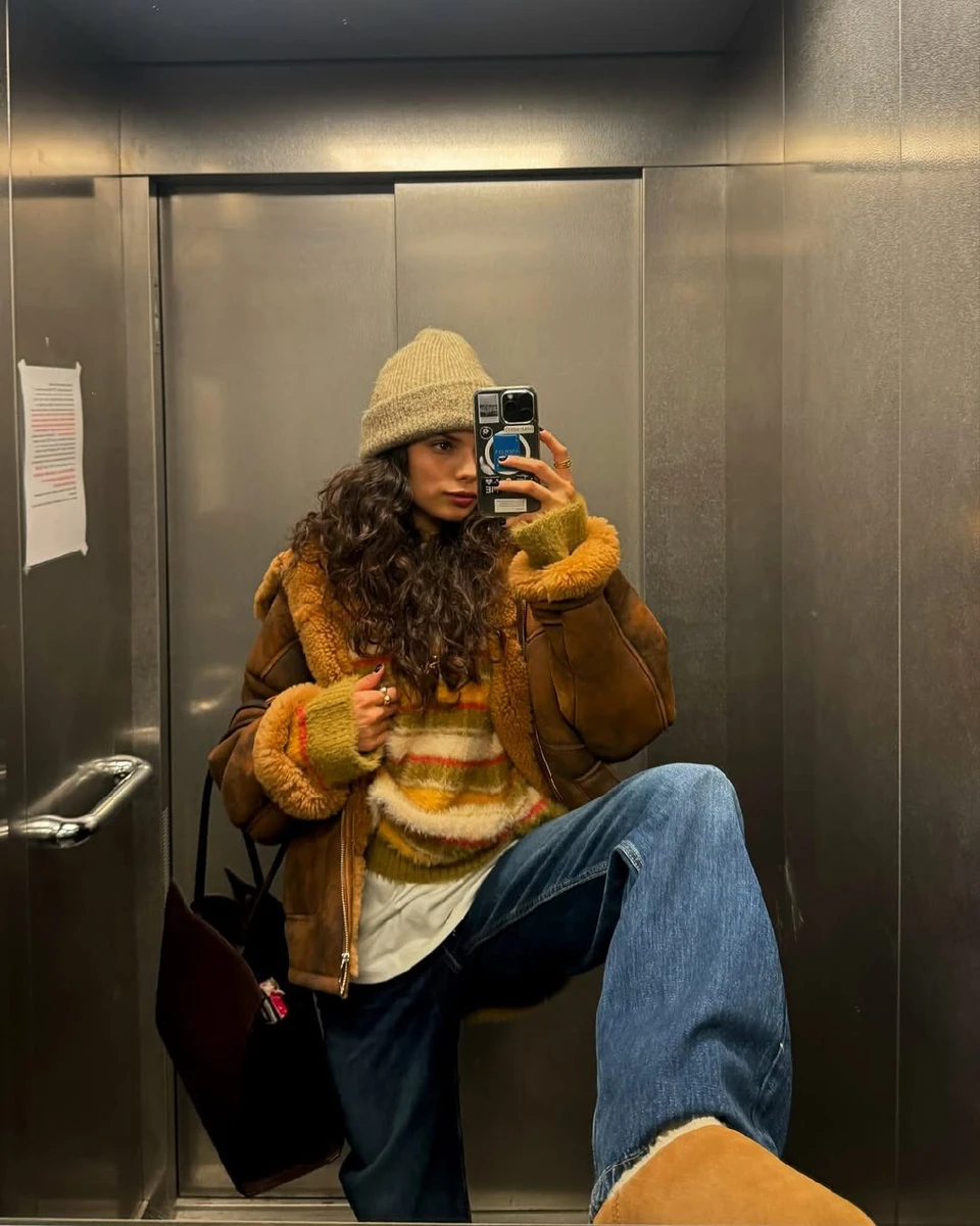 Мішель Андраде - ліфтолук