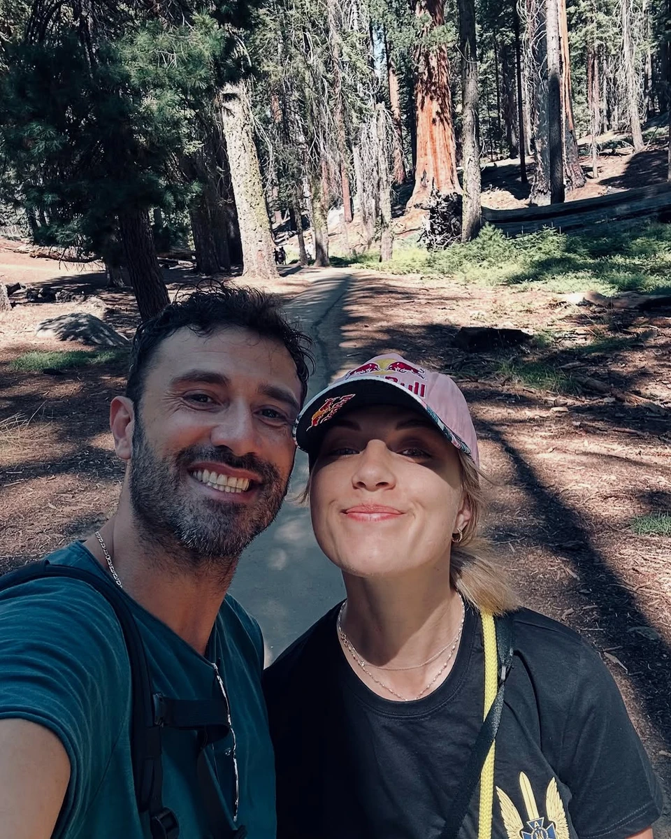 Ольга Харлан відпочиває з коханим-італійцем