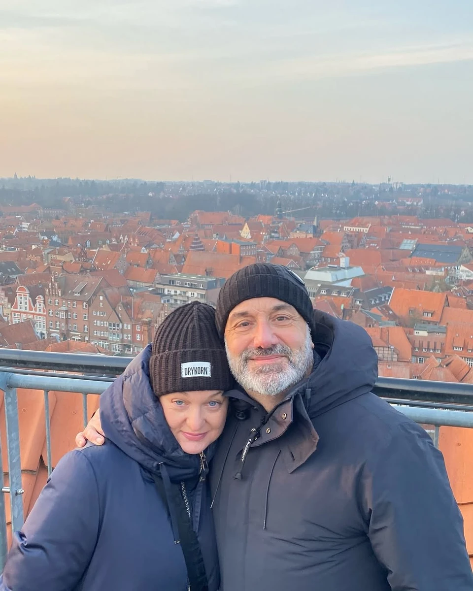 Гарік Кричевський та його дружина Анжела