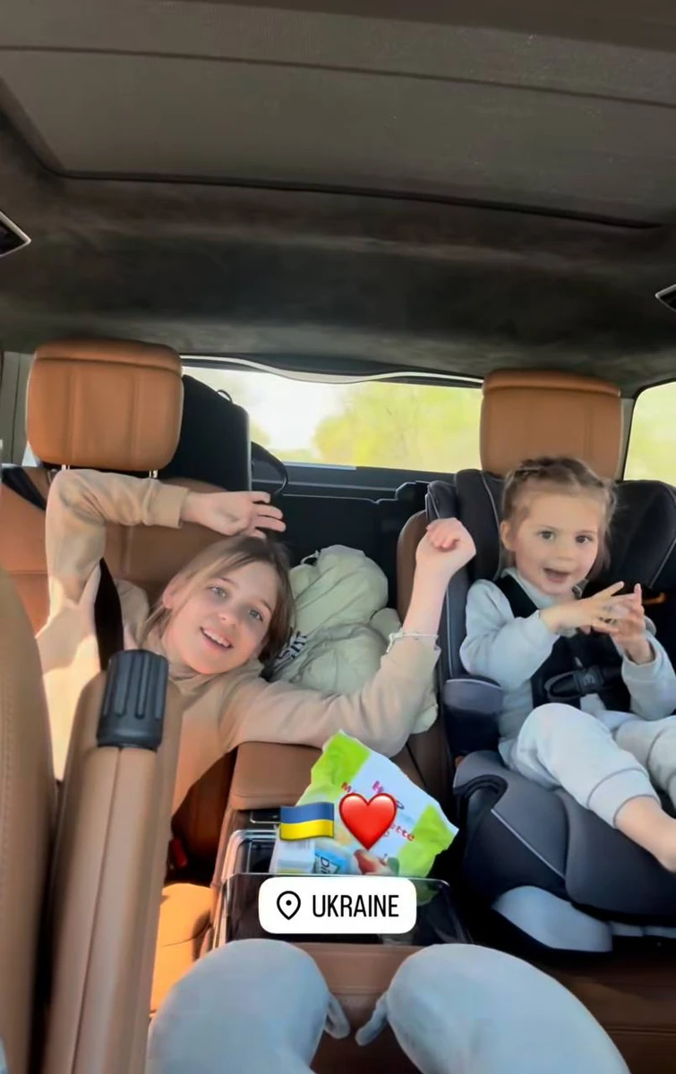 Діти Єлизавети і Олександра