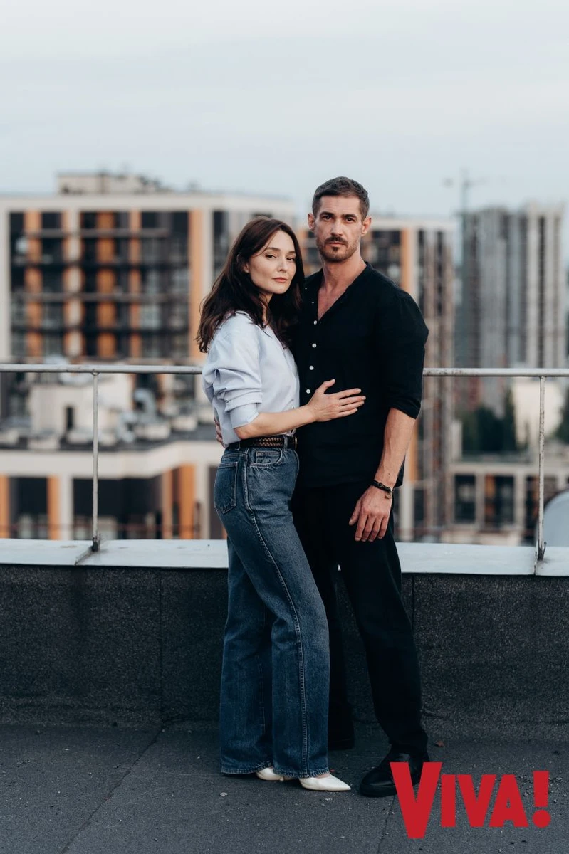 Вікторія Литвиненко з чоловіком