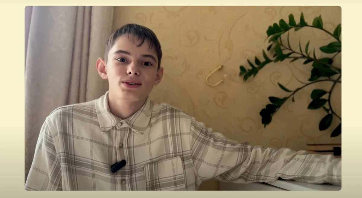 Старший син Федишин адресував теплі слова мамі