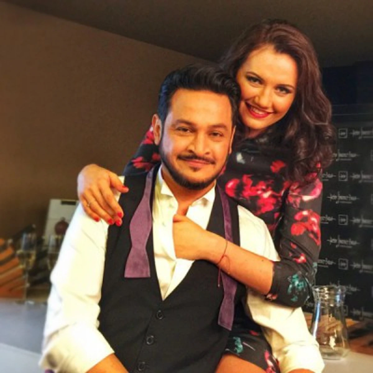 Ектор Хіменес-Браво і Анна Тягун