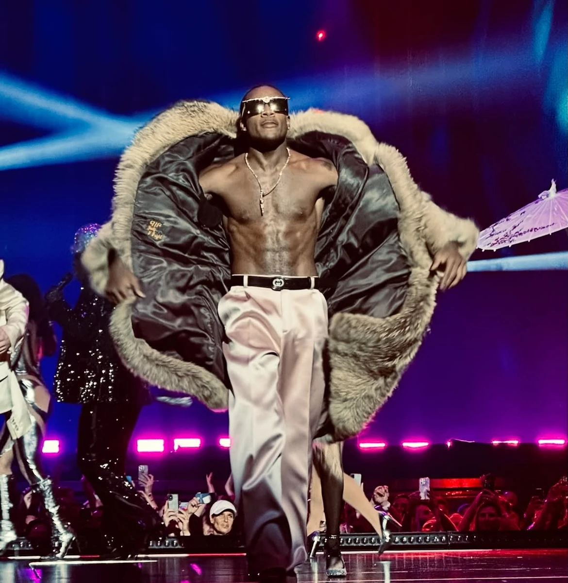 Мадонна показала голоторсого сина на його 20-річчя