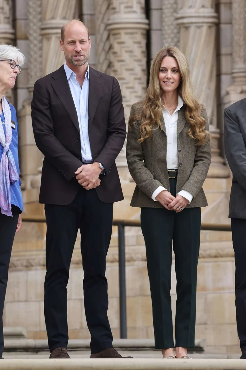 Принц Вільям і принцеса Кейт Міддлтон на відвідинах музею