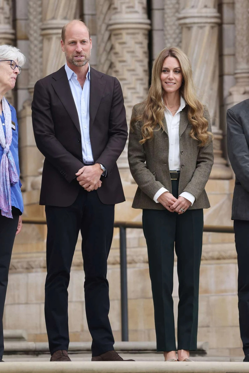 Принц Вільям і принцеса Кейт Міддлтон на відвідинах музею