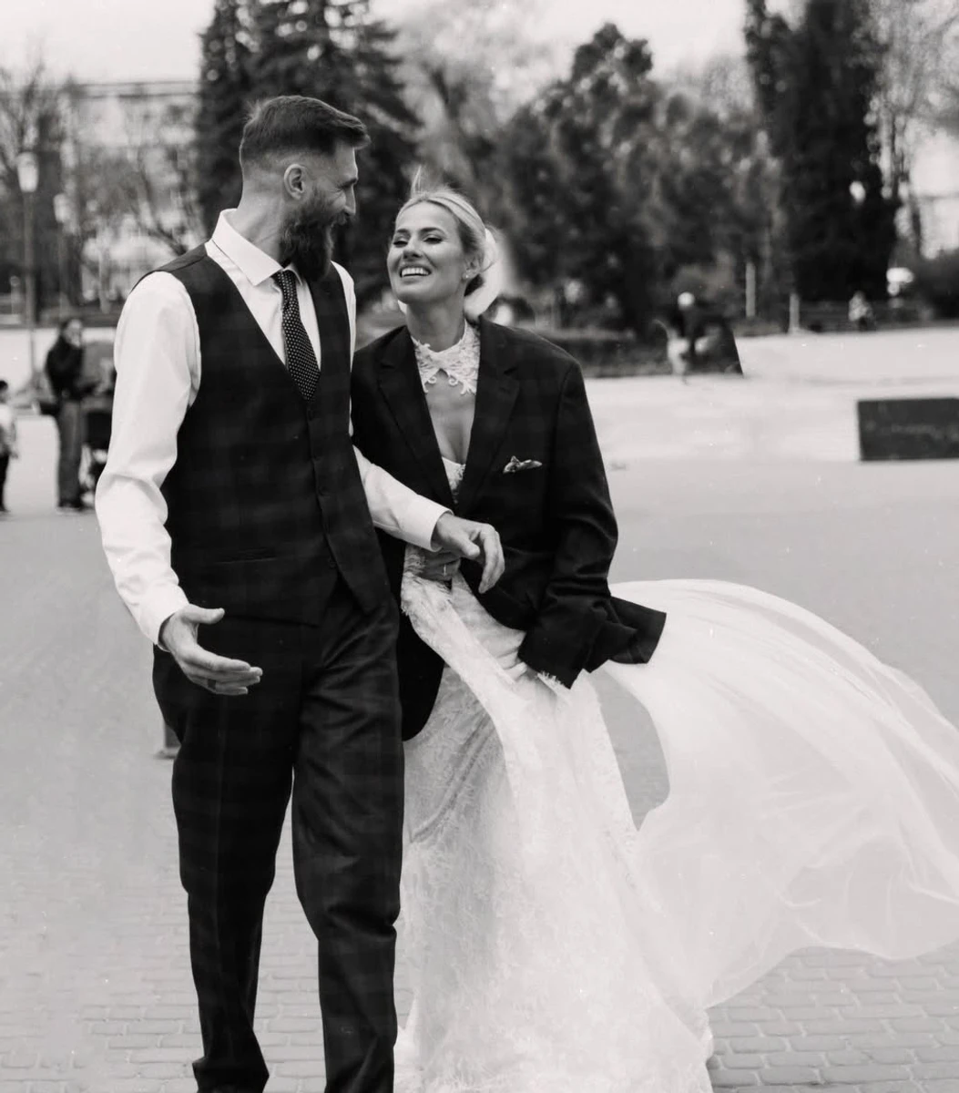 Військовий Павло Вишебаба одружився вдруге - фото