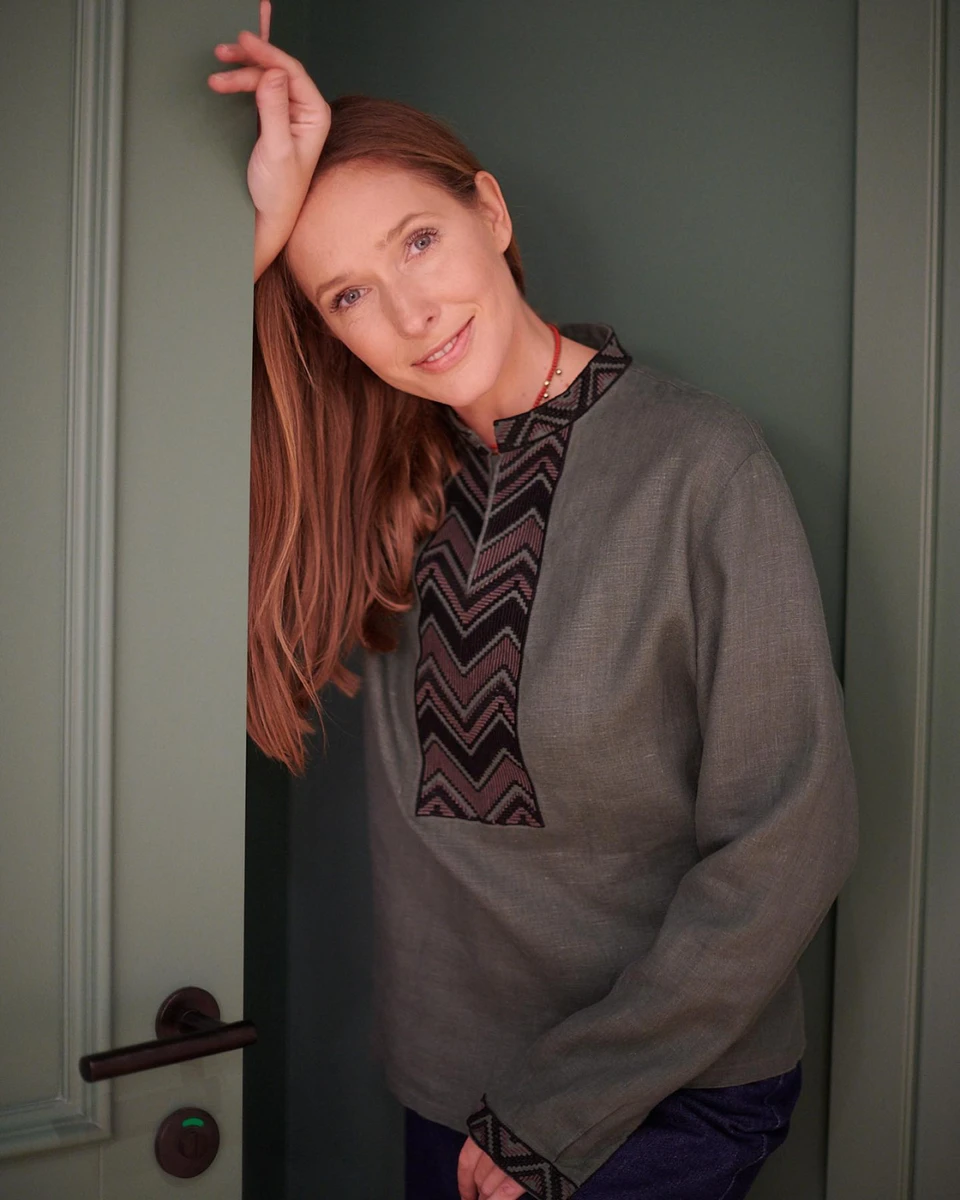 Осадча розповіла, як вмовляла деяких зірок говорити на інтерв'ю українською