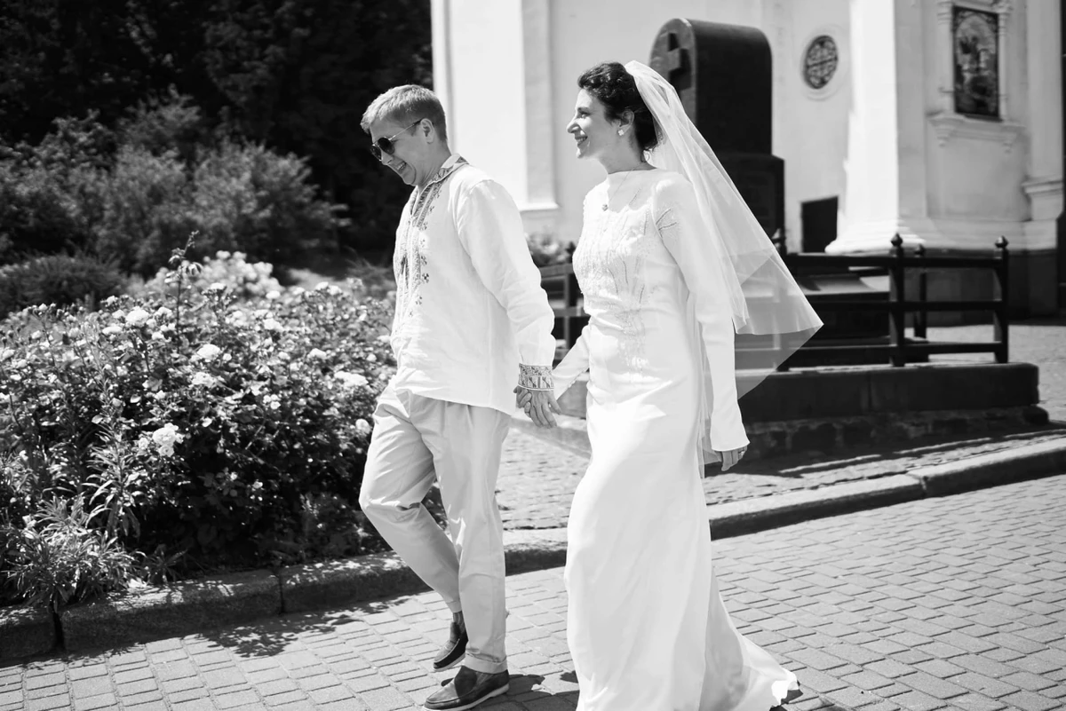 Коболєв зі своєю другою дружиною Світланою 