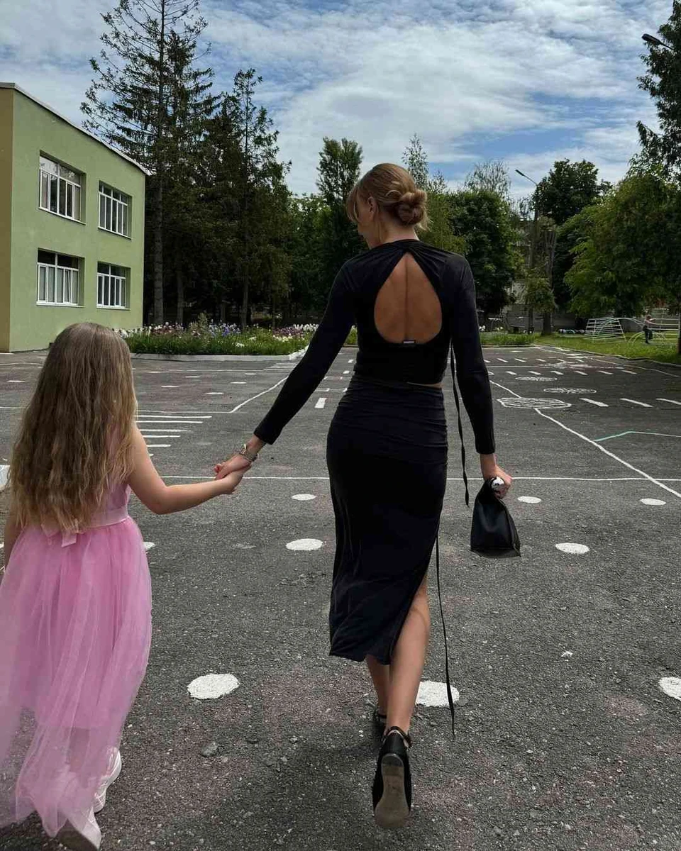 Тітка Леся, мабуть, зчинила фурор на дитячому святі