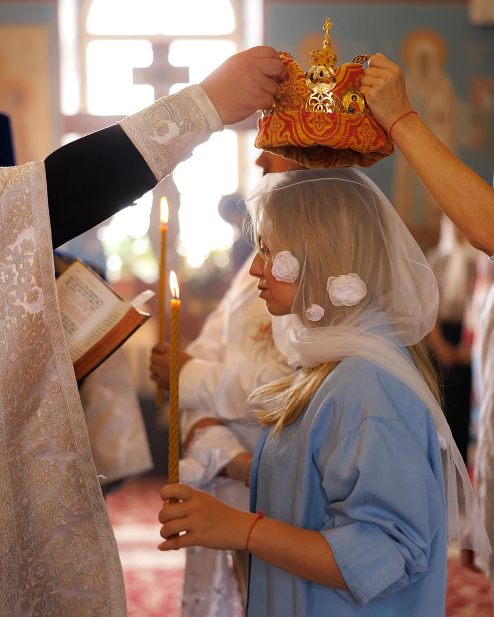 Марія Кауфман вирішила взяти шлюб перед богом