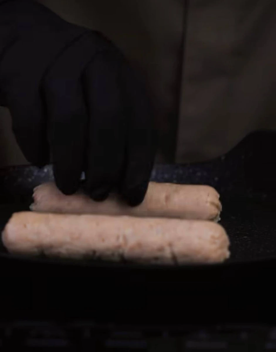 Підсмажені сосиски від Ектора