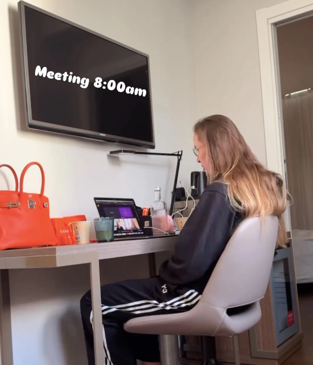 Еліна Світоліна показала графік свого дня