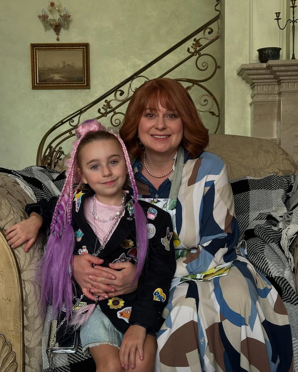 Віталіна Біблів діти