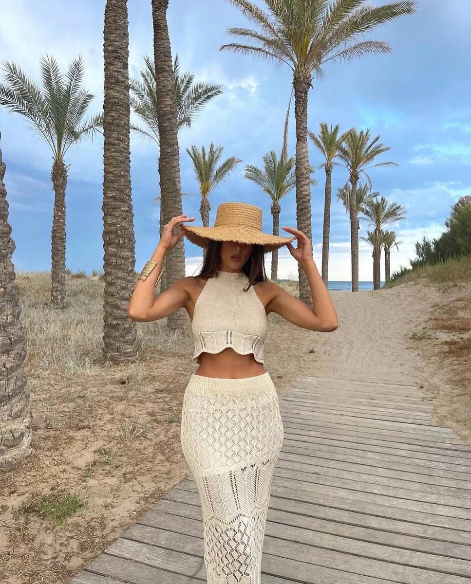 Літній образ з капелюхом