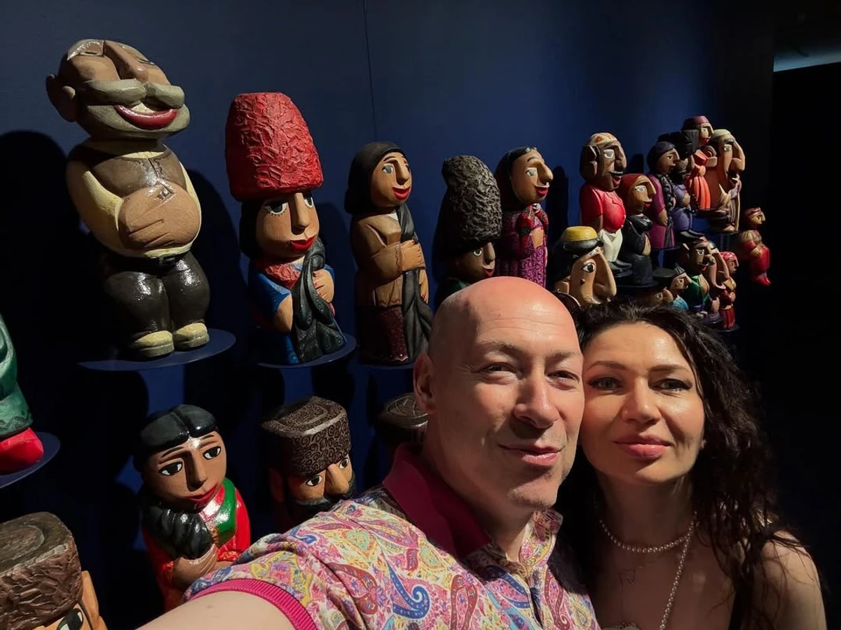 Чоловік Олесі Бацман