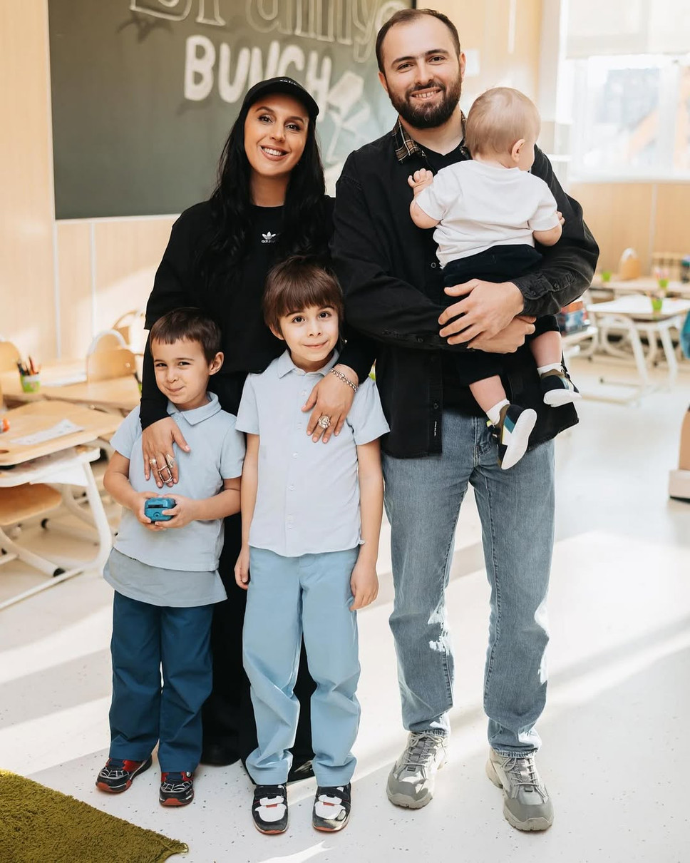 Джамала з чоловіком та дітьми на фото