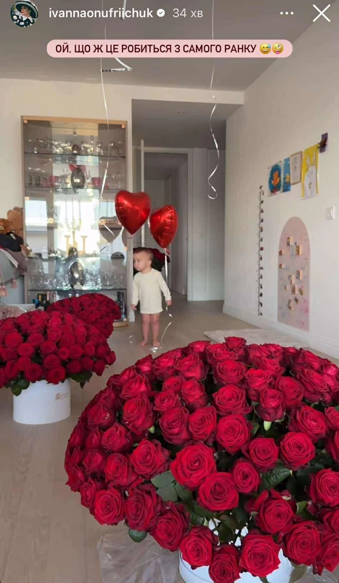 Алмаз підготував дружині сюрприз, але найбільше здивував синочка Адама 