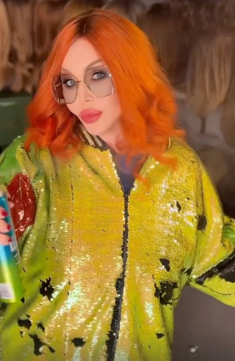 Ірина Білик здивувала рудим волоссям на відео