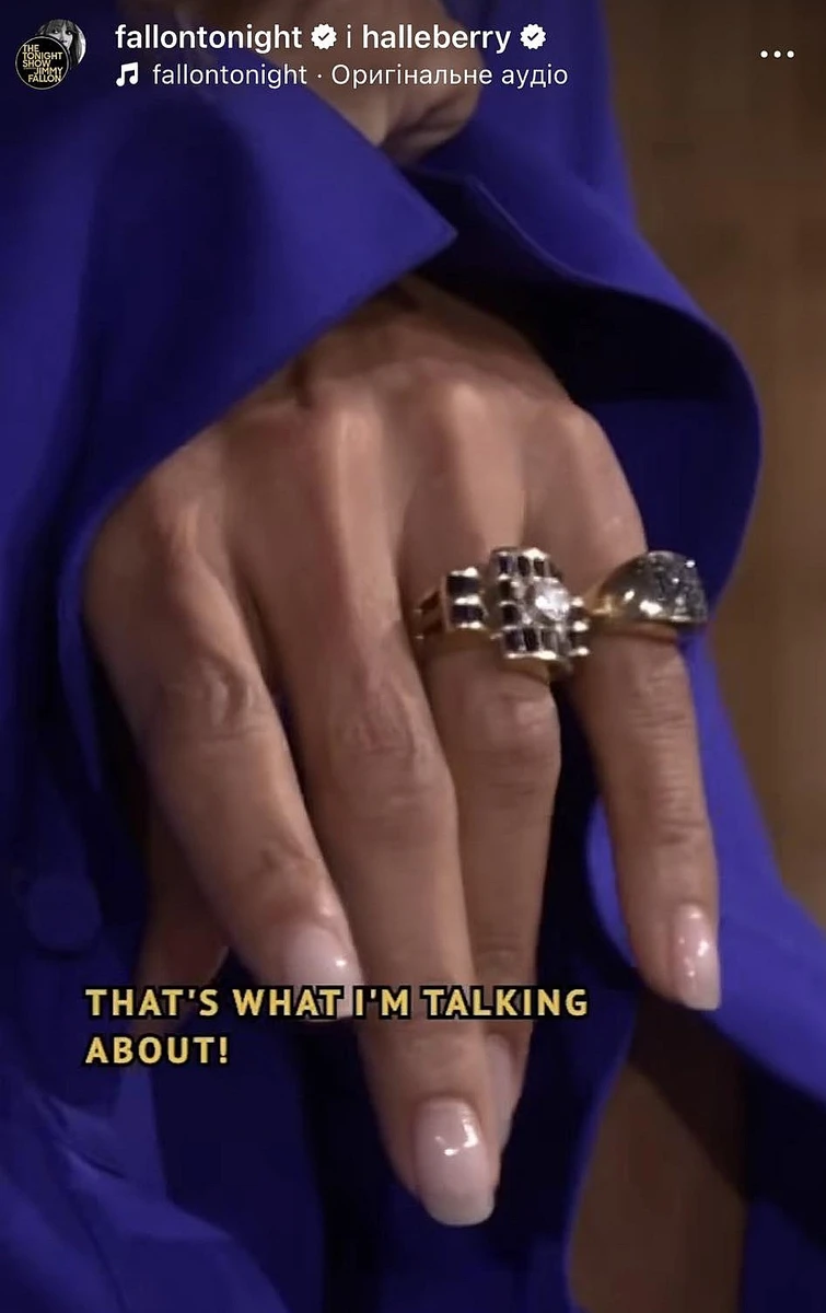 Холлі Беррі заручилася