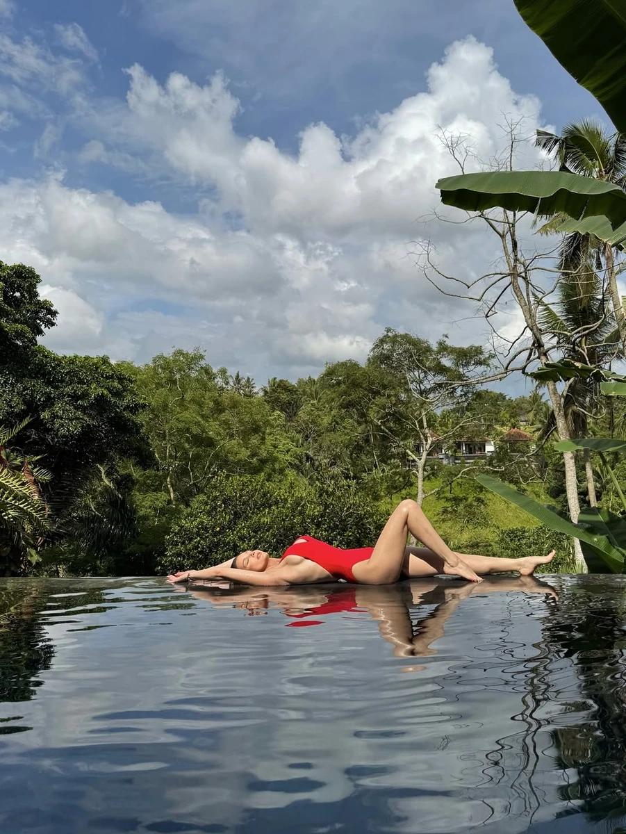 Міша Романова показалася на Балі