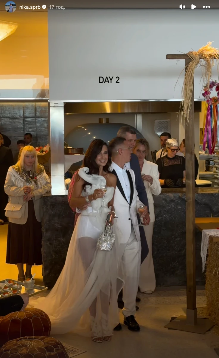 Міс Україна відгуляла весілля з грузинським бізнесменом за мільйони доларів