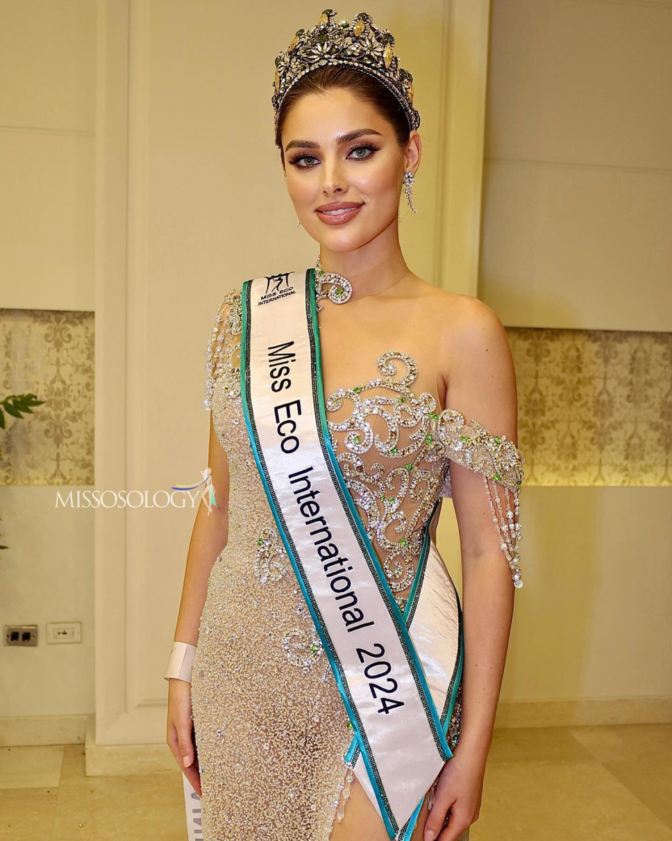 А минулого року Усанова посіла перше місце на міжнародному конкурсі краси Міс Всесвіт – 2023 у Сальвадорі.
