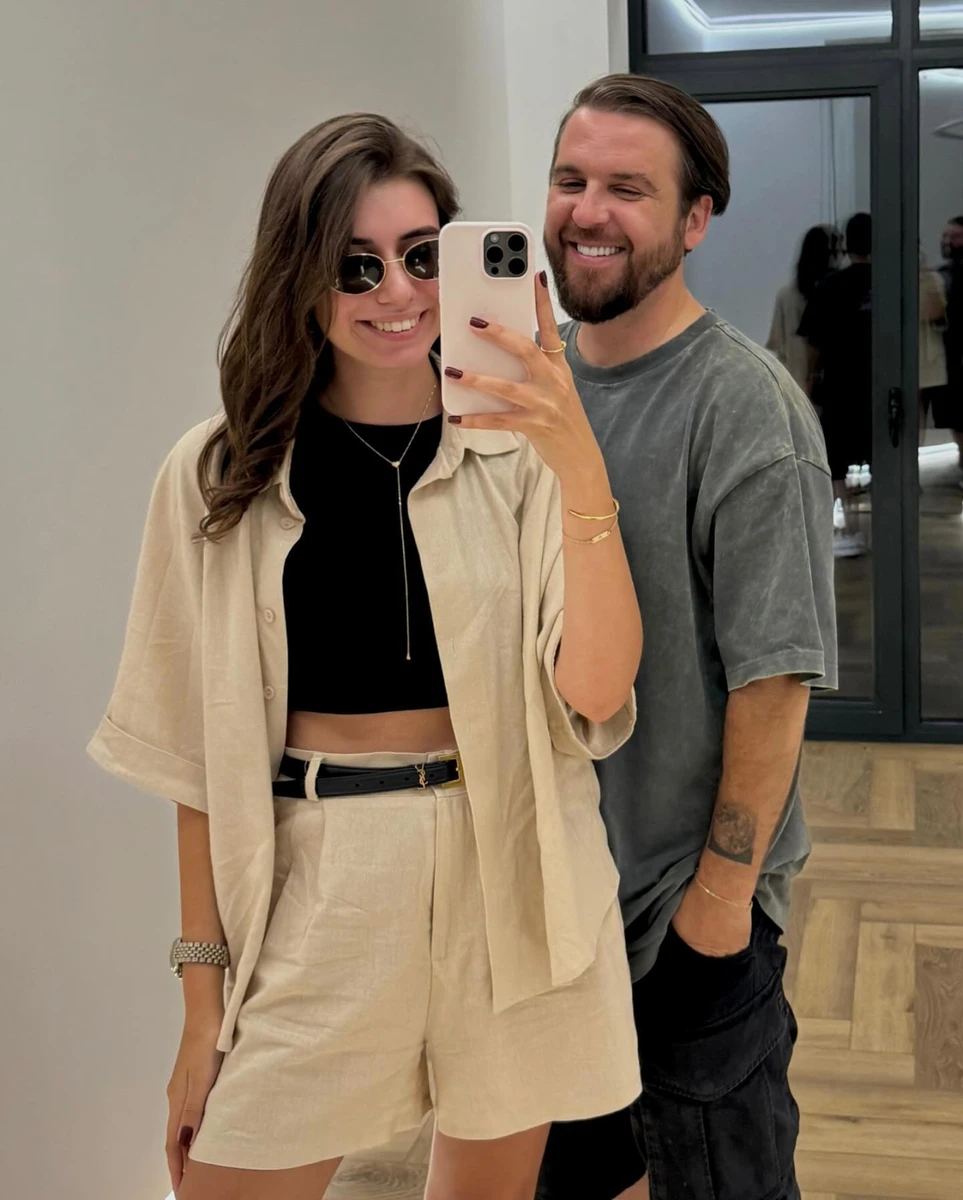 Танчинець зі своєю коханою