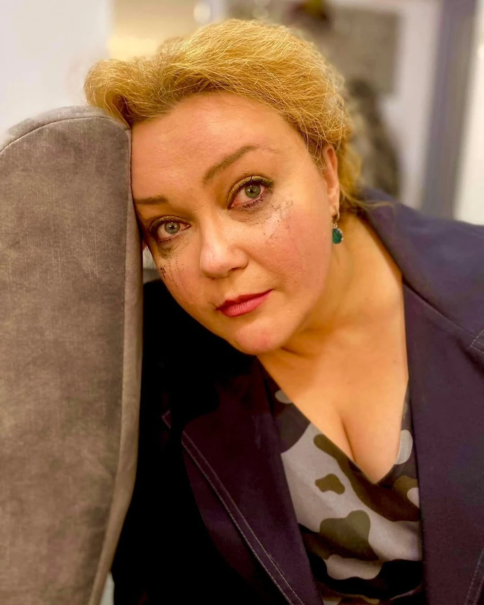 Актриса Леся Самаєва