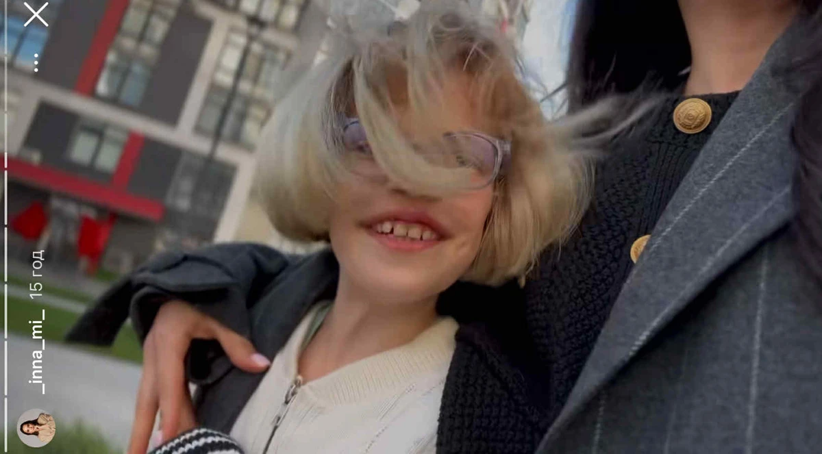 Інна Мірошниченко показала нову зачіску дочки