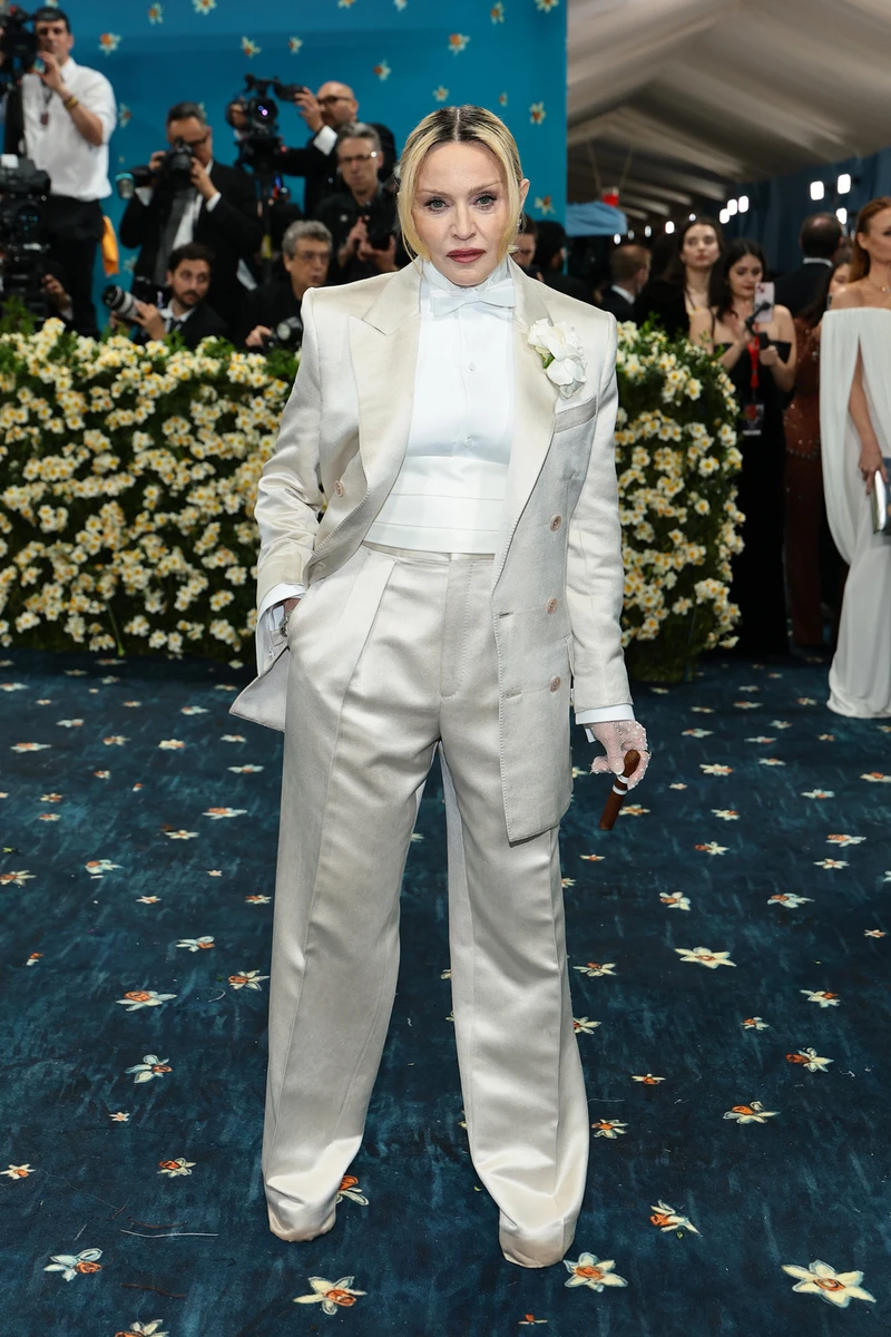 Мадонна у стильному луці показался на Met Gala 2025
