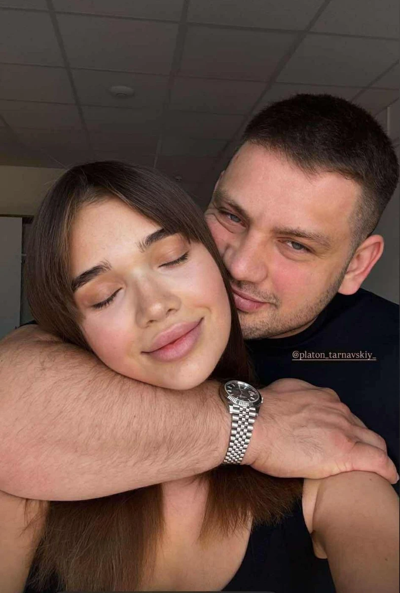 Саша Бо з чоловіком Платоном