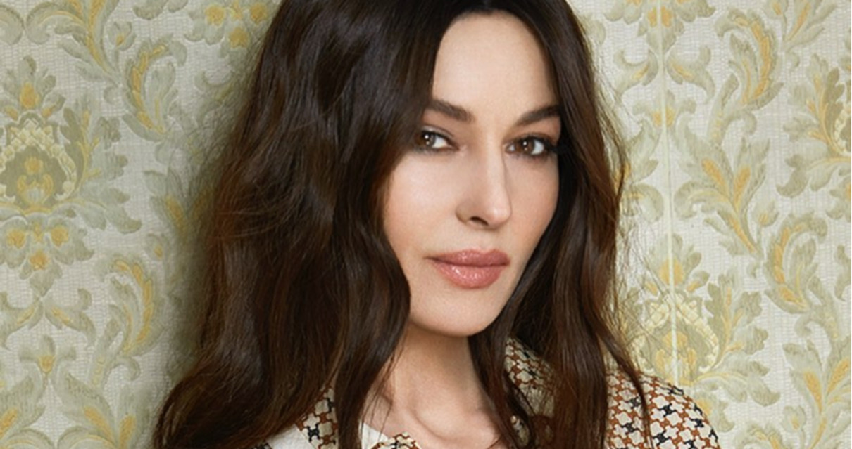 Моніка Белуччі у сексі бікіні зналася для глянцю