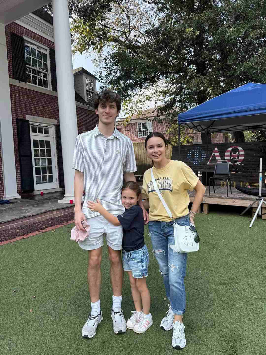 Лілія Подкопаєва і її прийомний син