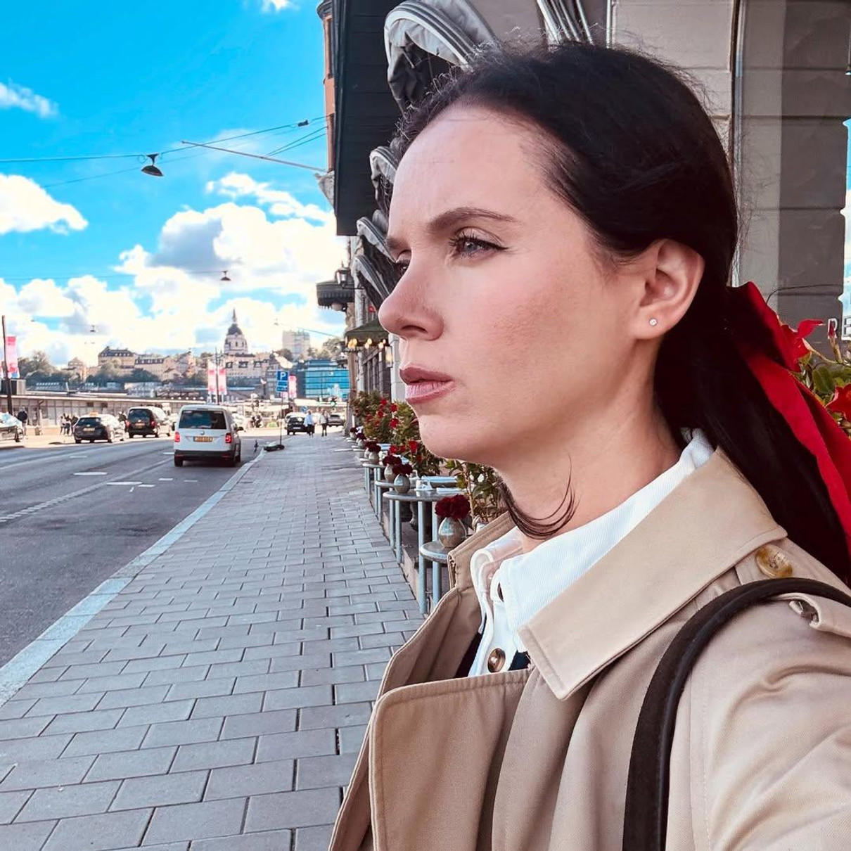 Телеведуча Яніна Соколова