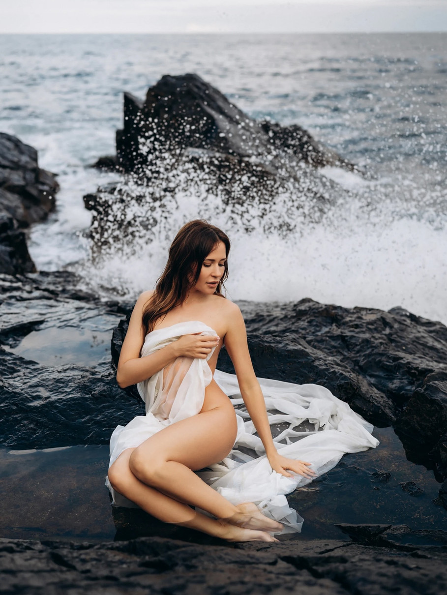 Наталка Денисенко позує оголеною