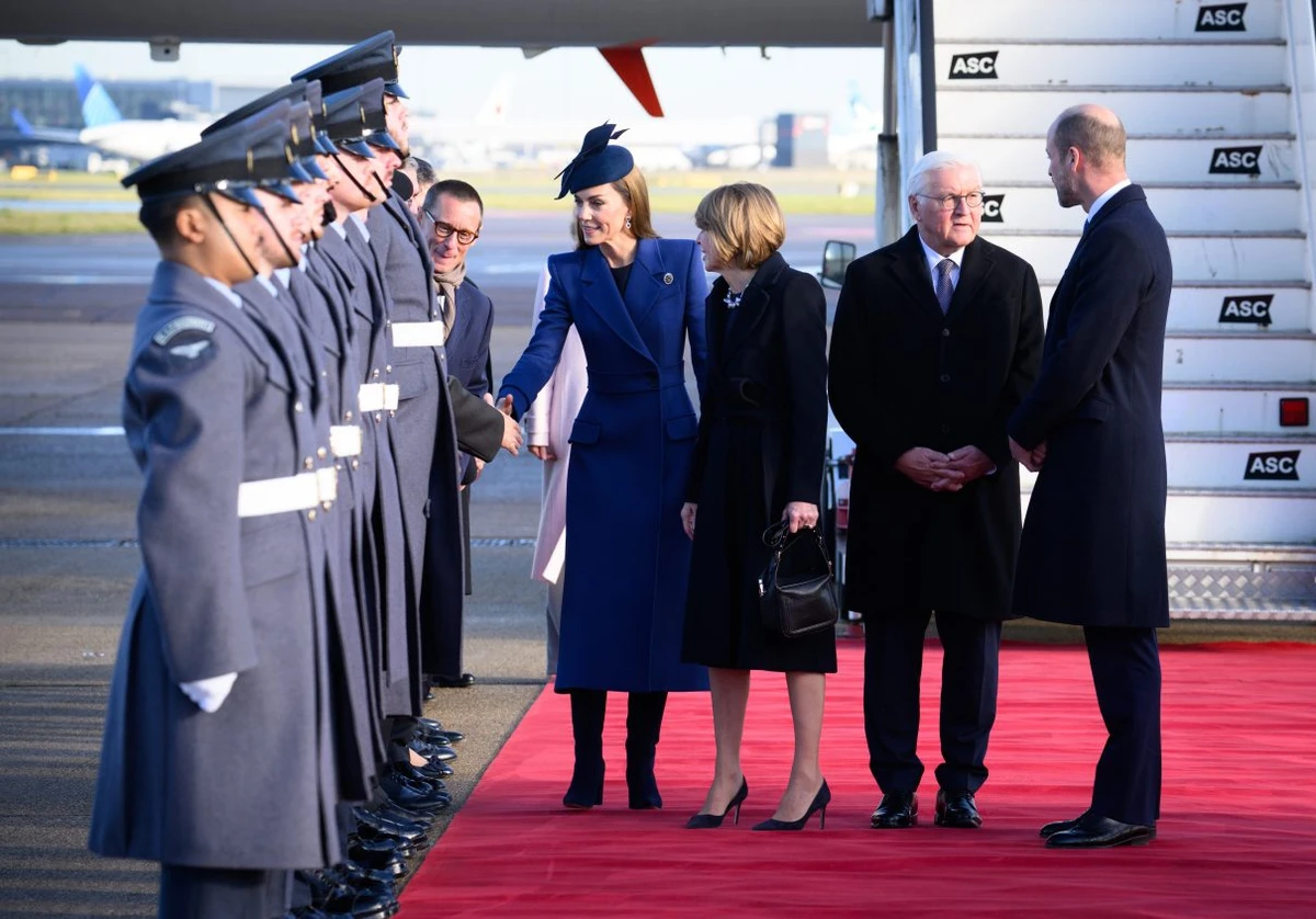 Візит президента Німеччини до Британії