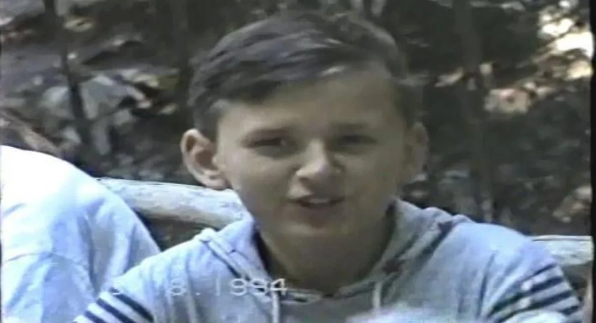 Дмитро Кулеба у дитинстві