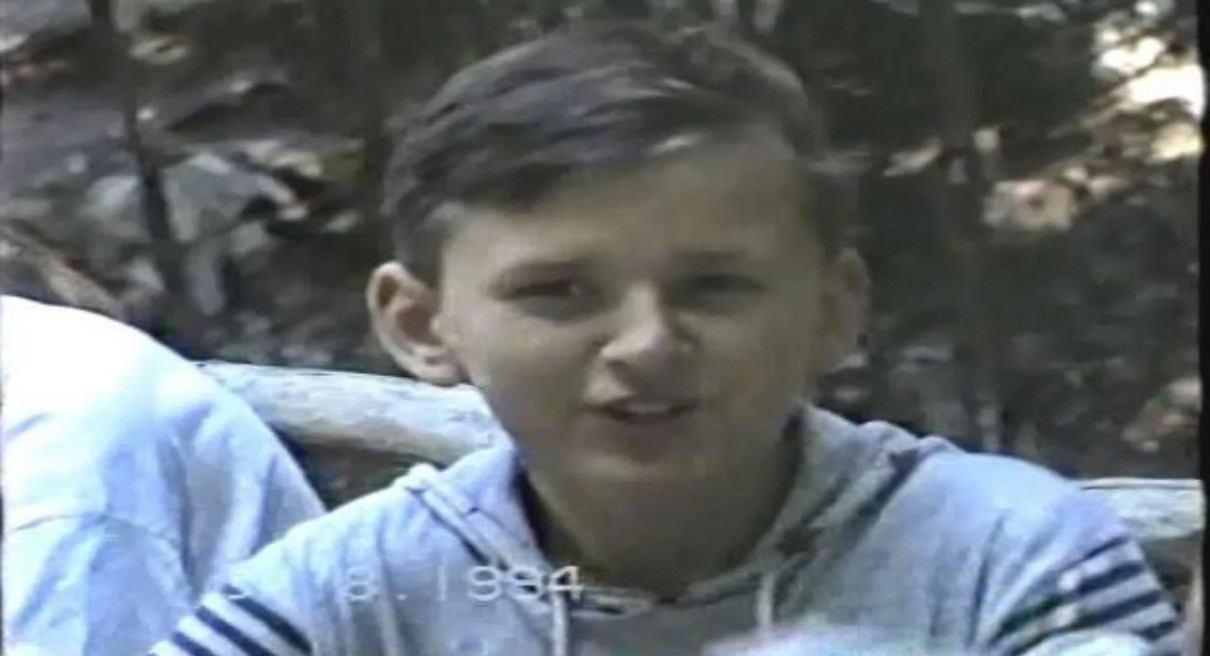 Дмитро Кулеба у дитинстві