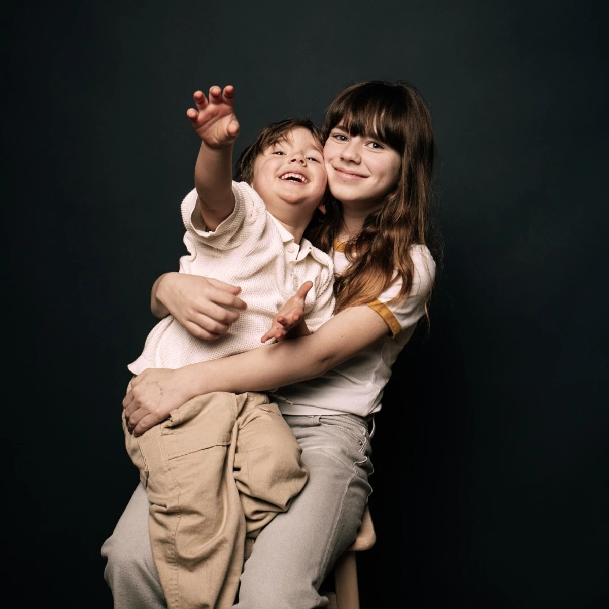 Настя Коротка показала дочку і сина на милих фото