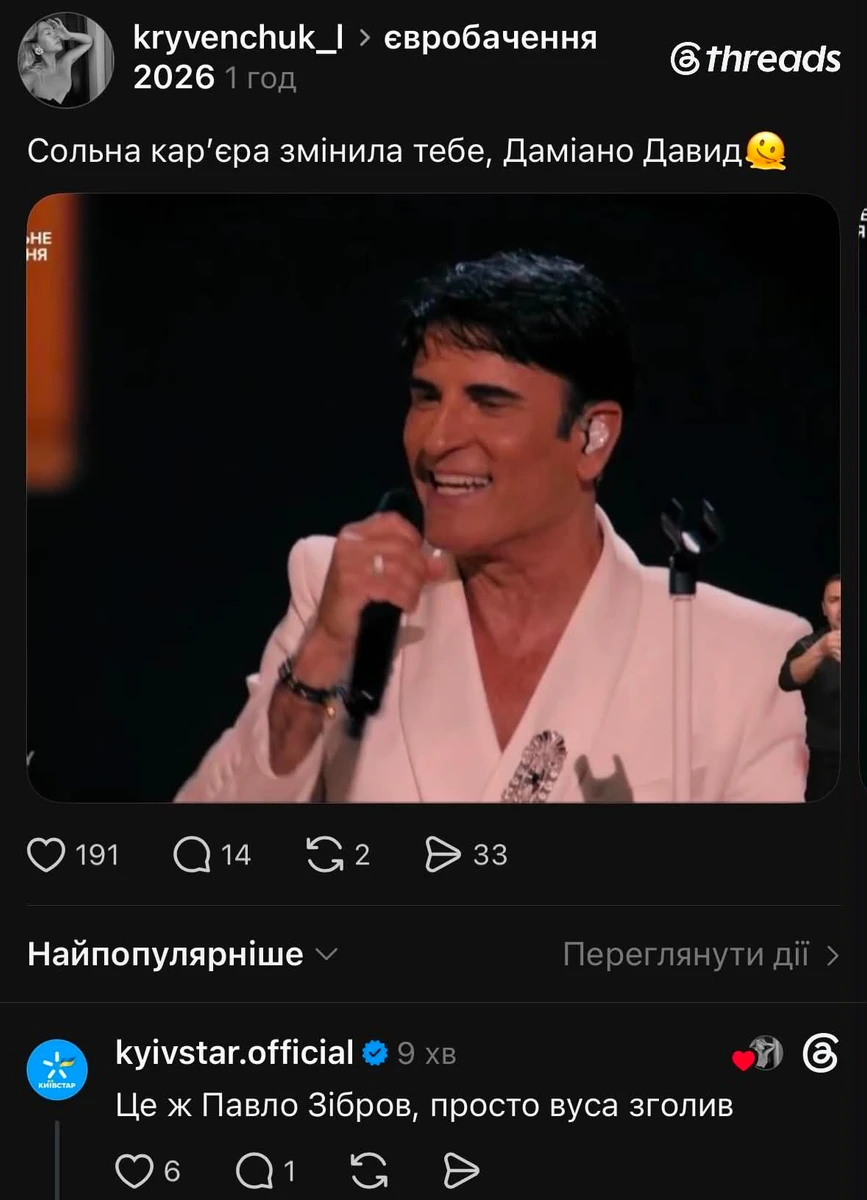 Італія на Євробаченні-2026